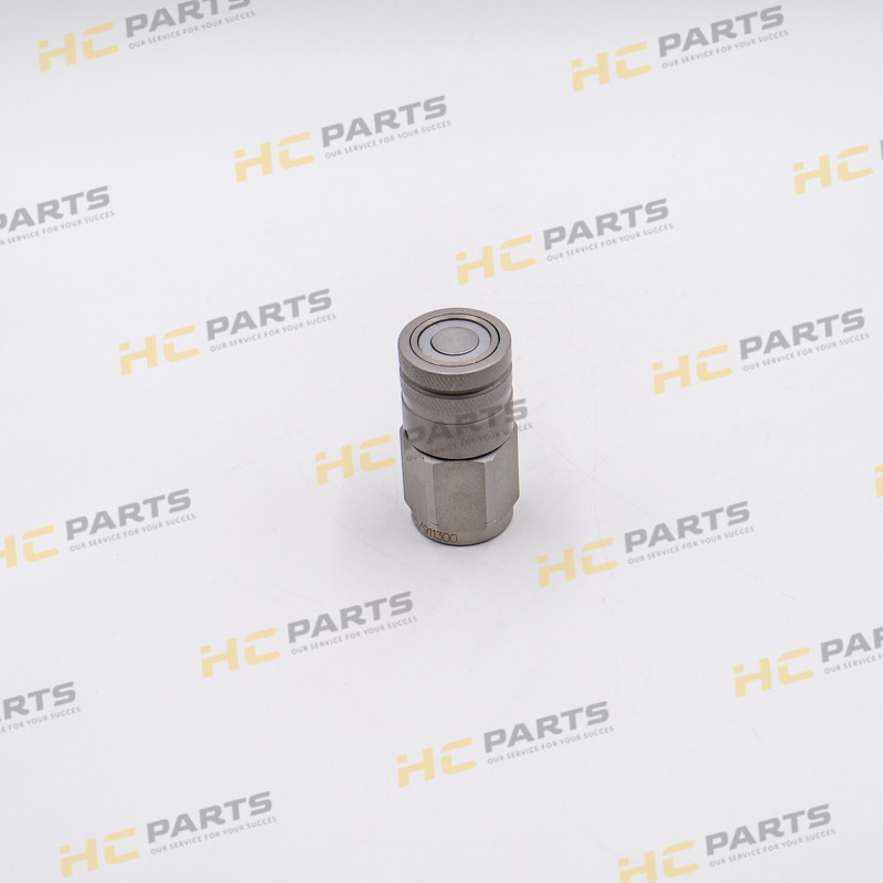 JCB Female hydraulic quick coupler 3/4 inch - OEM