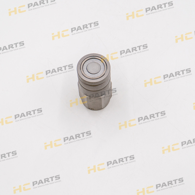 JCB Female hydraulic quick coupler 3/4 inch - OEM
