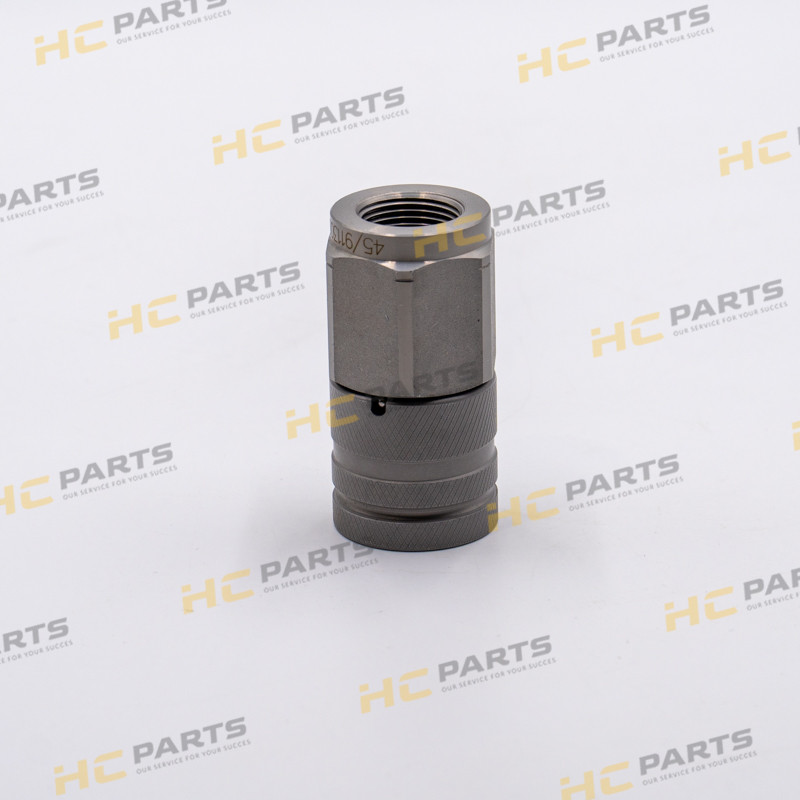 JCB Female hydraulic quick coupler 3/4 inch - OEM