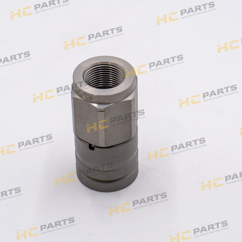 JCB Female hydraulic quick coupler 3/4 inch - OEM
