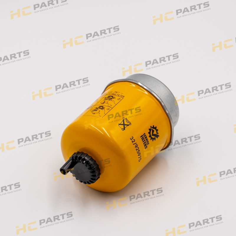 JCB Fuel filter separator - DieselMax