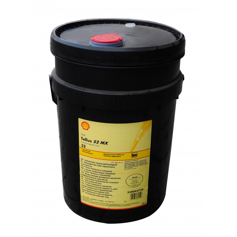 ГИДРАВЛИЧЕСКОЕ МАСЛО HP32 SHELL СТРОИТЕЛЬНАЯ ТЕХНИКА 20L