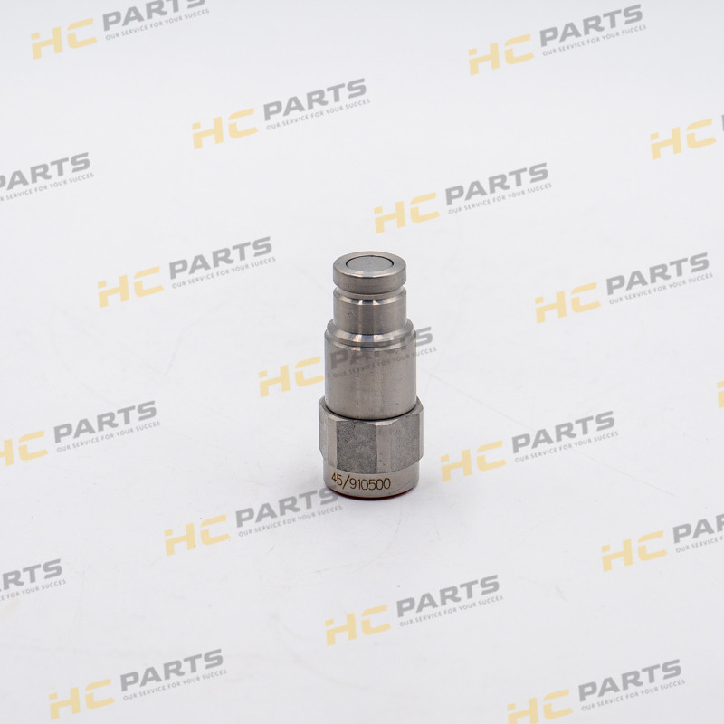 JCB Hydraulic quick coupler 1/2 Inch male - OEM