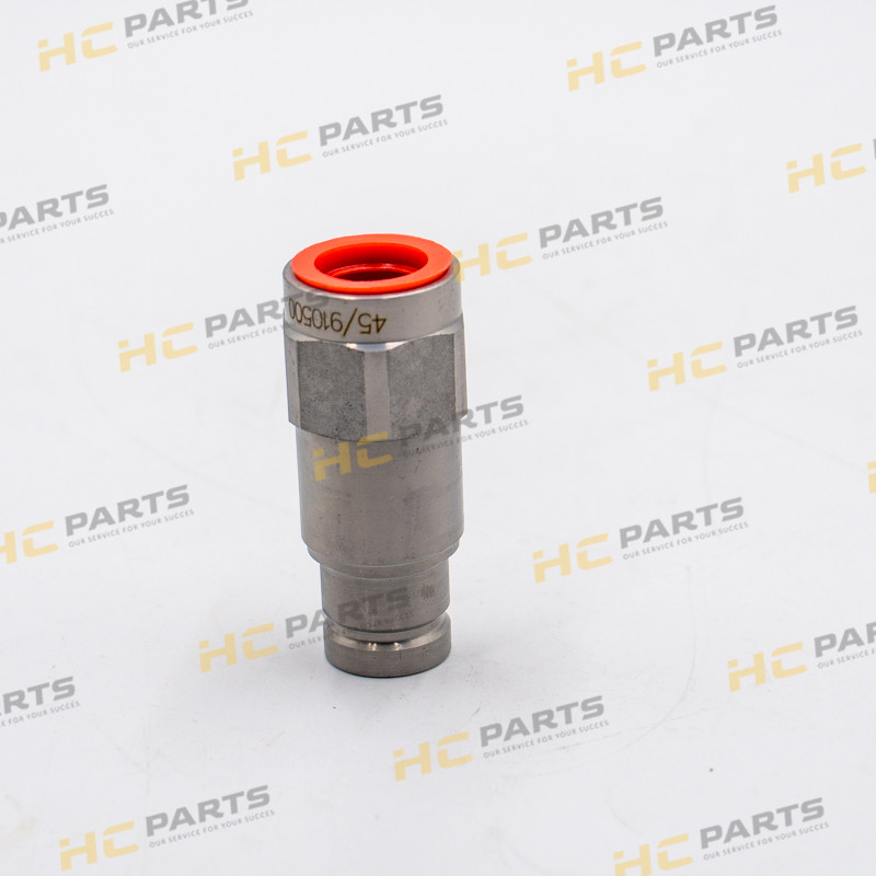 JCB Hydraulic quick coupler 1/2 Inch male - OEM