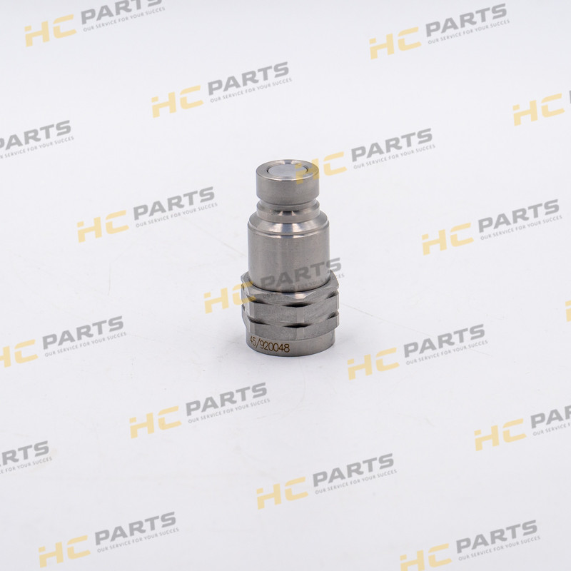 JCB Hydraulic quick coupler male 1-1/16 inch - OEM