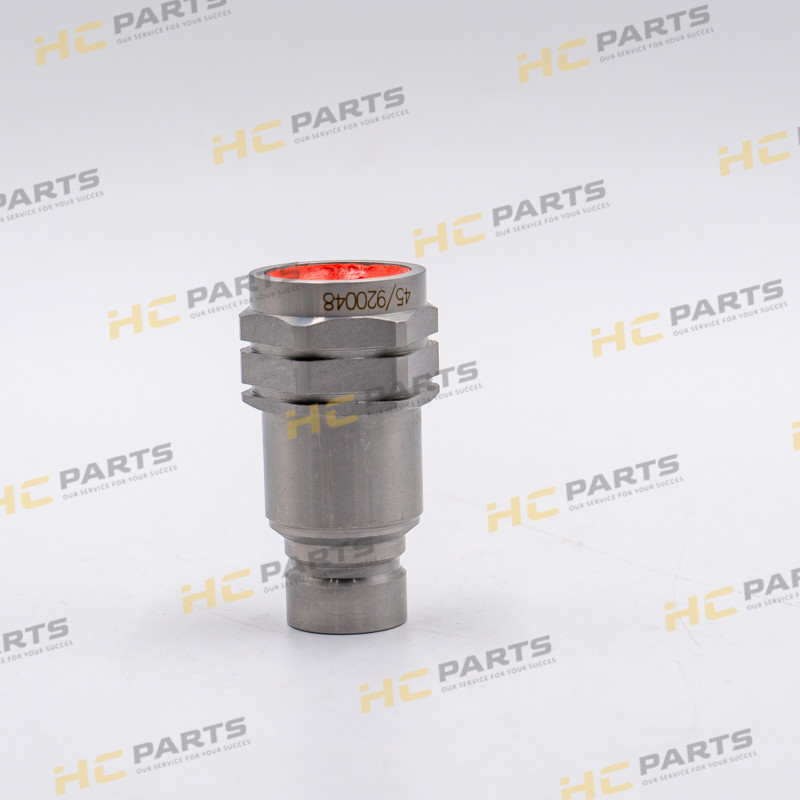 JCB Hydraulic quick coupler male 1-1/16 inch - OEM