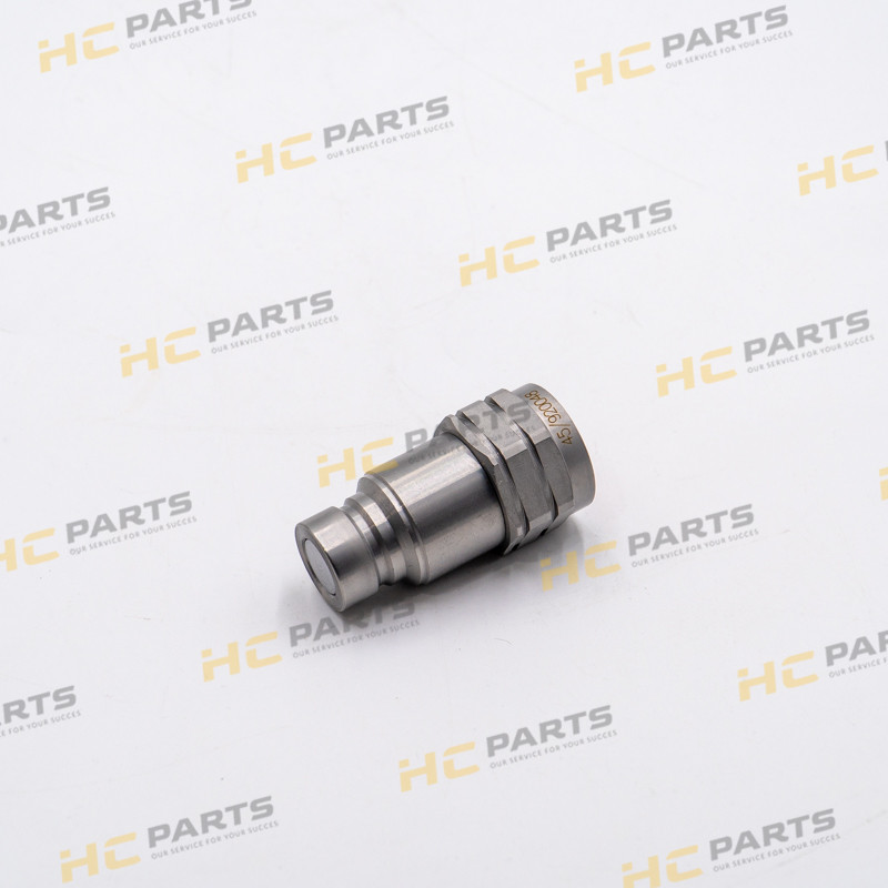 JCB Hydraulic quick coupler male 1-1/16 inch - OEM