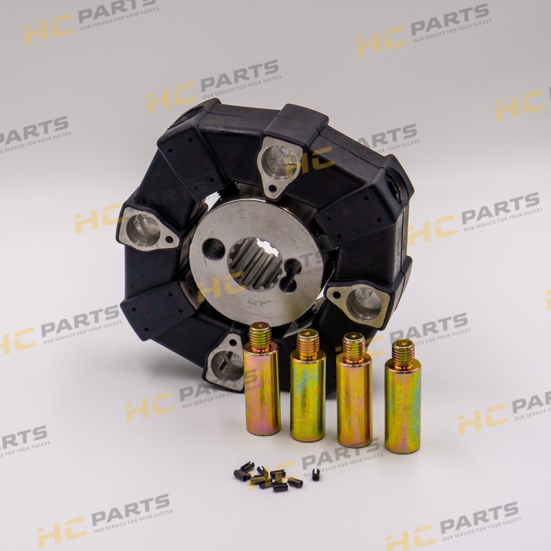 JCB Hydraulic Pump Clutch - JS