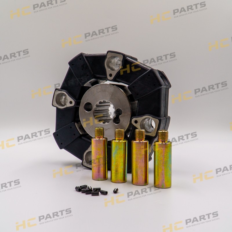 JCB Hydraulic Pump Clutch - JS