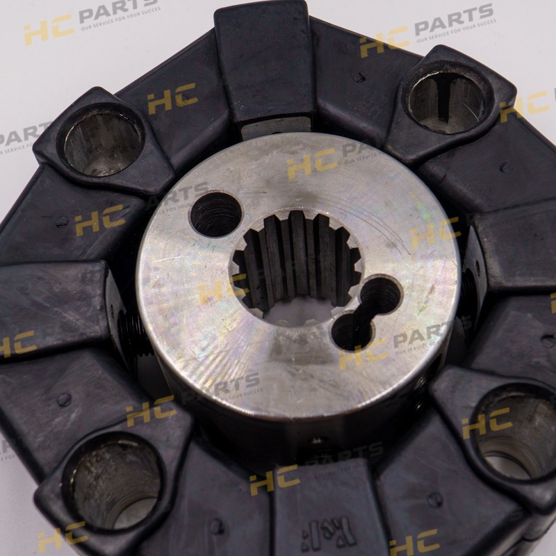 JCB Hydraulic Pump Clutch - JS
