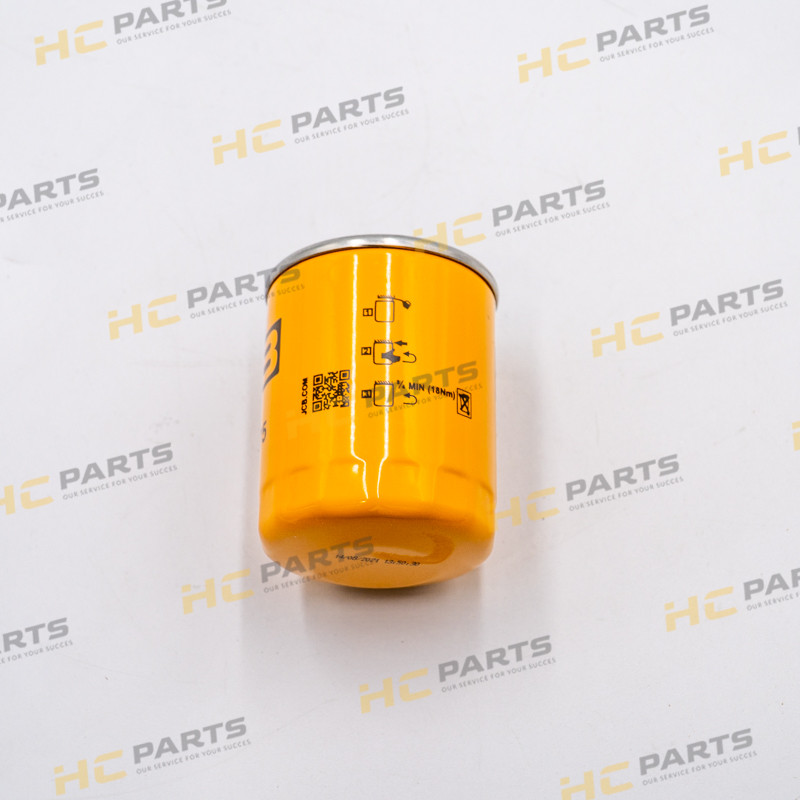 JCB Engine Oil Filter - MICRO 8008 Genuine