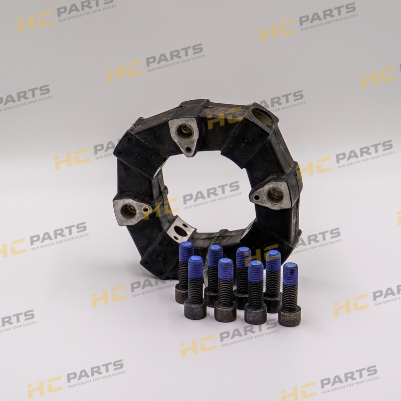 JCB Pump coupling - rubber - JS 130-180 CENTA