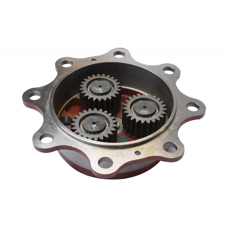 КОРПУС ЗАМЕДЛИТЕЛЯ СО СПУТНИКАМИ И ПОДШИПНИКАМИ VOLVO NEW HOLLAND TEREX KOMATSU CARRARO!