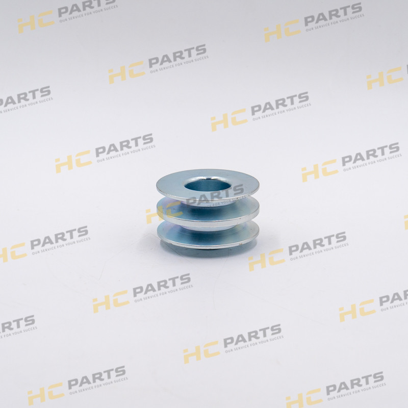 JCB Double alternator pulley - 3CX 4CX