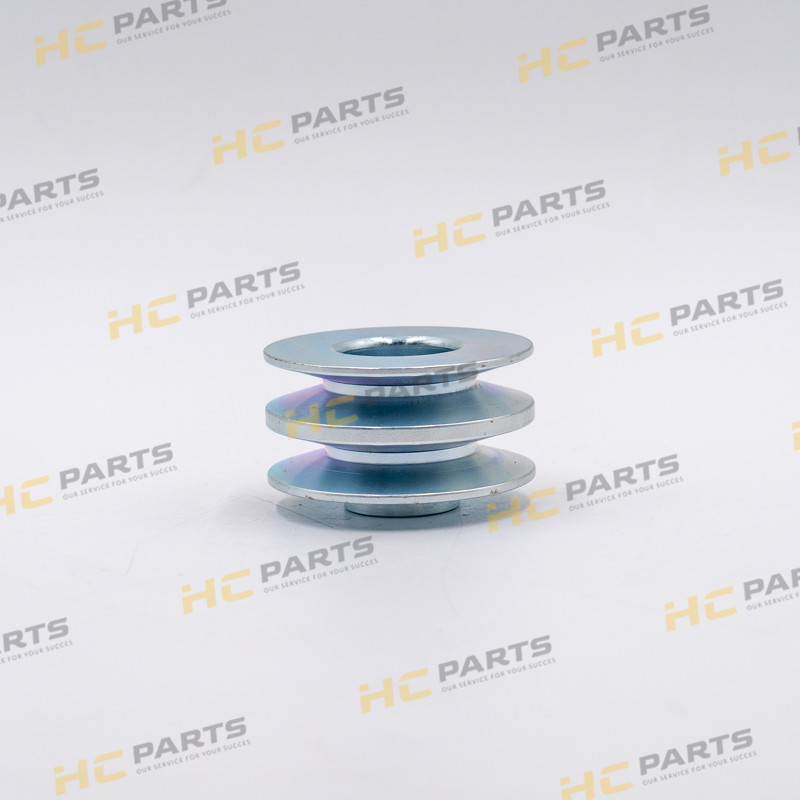 JCB Double alternator pulley - 3CX 4CX
