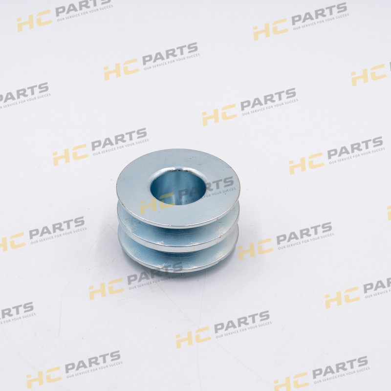 JCB Double alternator pulley - 3CX 4CX