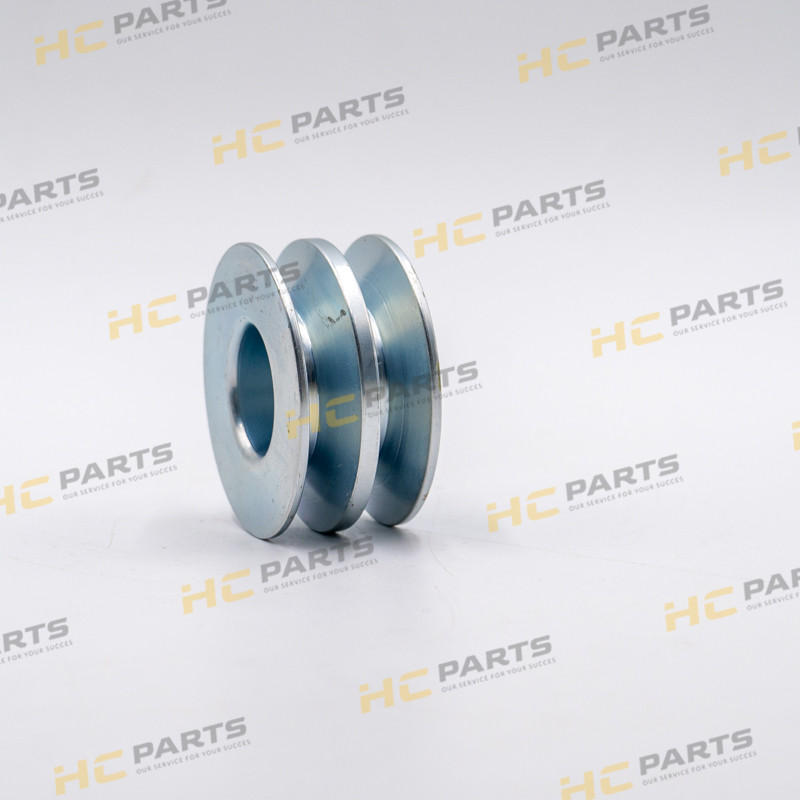 JCB Double alternator pulley - 3CX 4CX