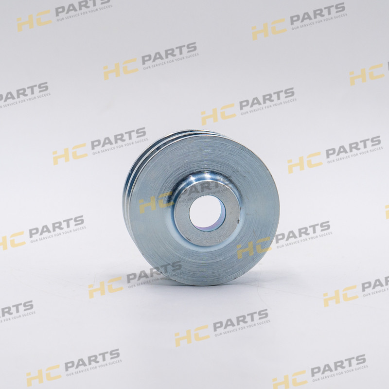JCB Double alternator pulley - 3CX 4CX