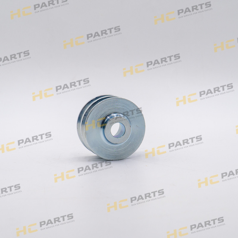 JCB Double alternator pulley - 3CX 4CX