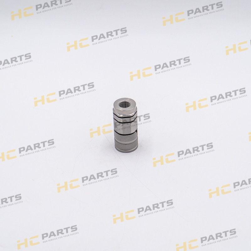 JCB Hydraulic quick coupler female 3/8 inch - OEM