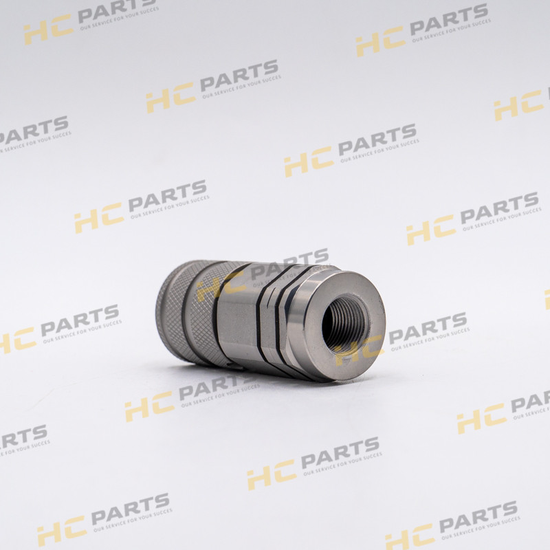 JCB Hydraulic quick coupler female 3/8 inch - OEM