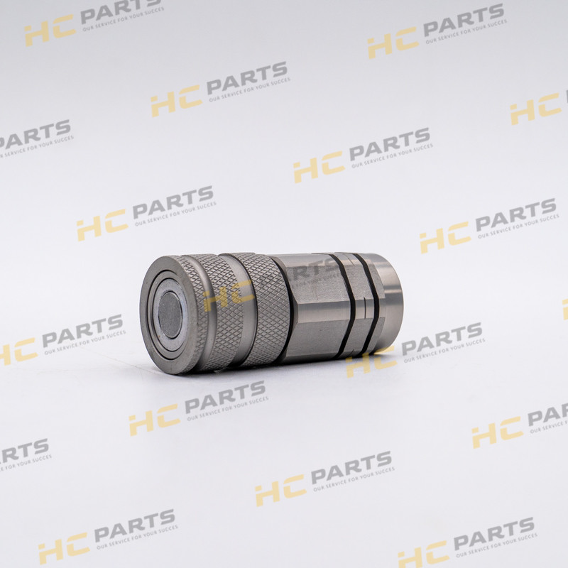 JCB Hydraulic quick coupler female 3/8 inch - OEM