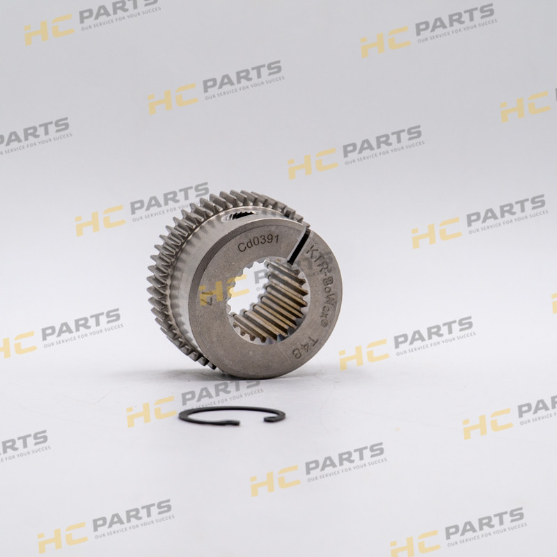 JCB Coupling hub - wheeled loader KTR