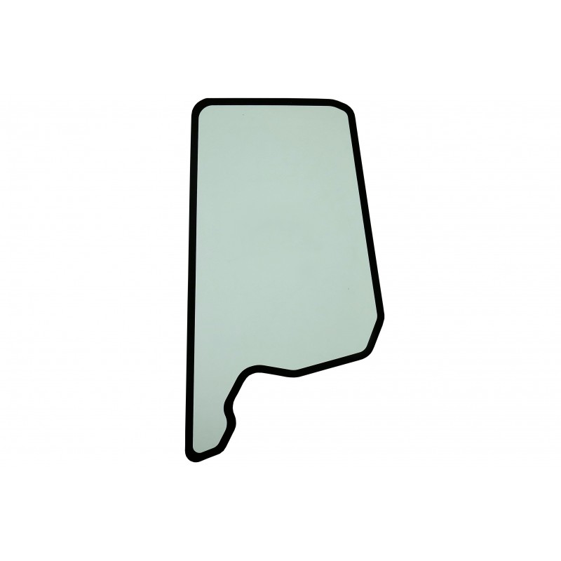 БОКОВОЕ СТЕКЛО ЗА ДВЕРЬЮ ЛЕВАЯ СТОРОНА ТРАФАРЕТНАЯ ПЕЧАТЬ МИНИ-ЭКСКАВАТОР BOBCAT E32R E42R-2 7250544