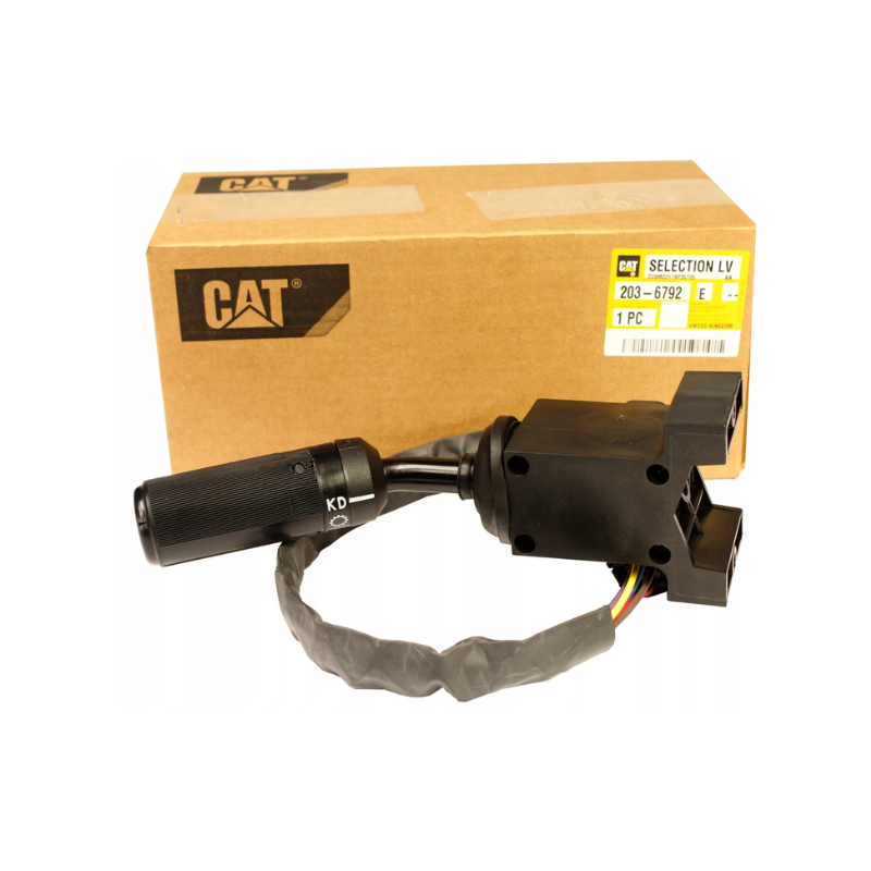 ПЕРЕКЛЮЧАТЕЛЬ КОРОБКИ ПЕРЕДАЧ CAT TELEHANDLER ОРИГИНАЛ