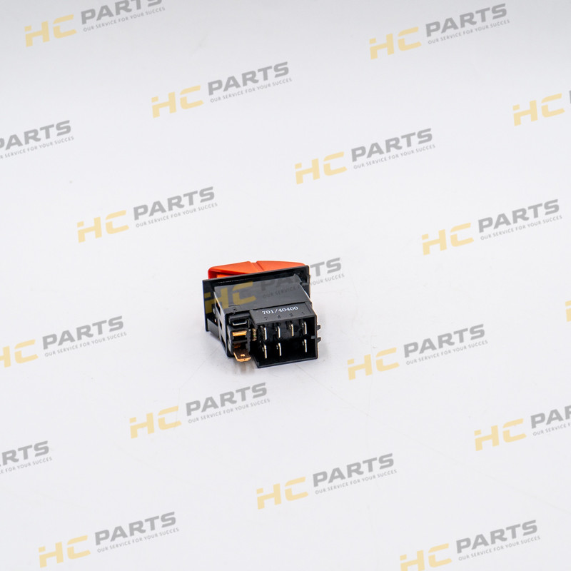 JCB Cab switch for hazard lights