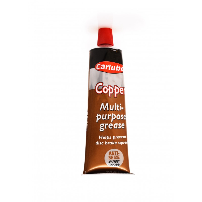 МЕДНАЯ СМАЗКА В ТРУБКЕ ТЕМПЕРАТУРА 1100 ° C CARLUBE