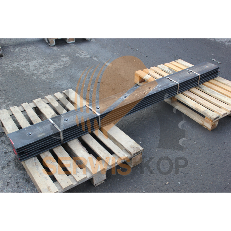 Затяжной лемех 2406x203x19 подходит для CAT