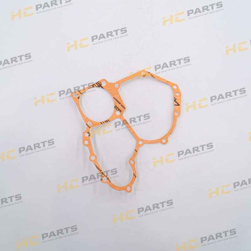 JCB Gasket timing cover PERKINS engine - mini excavator