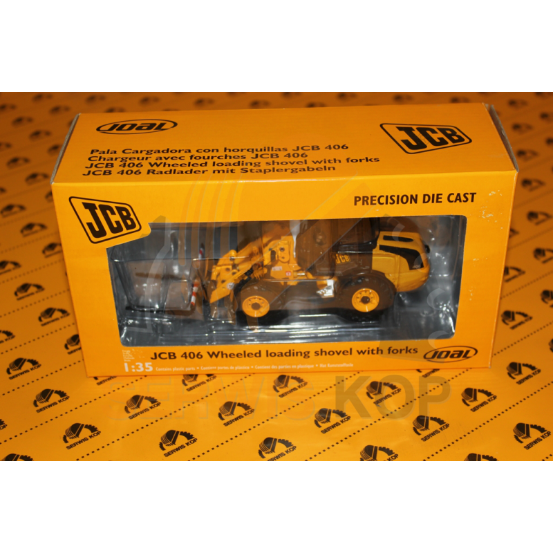 Wheeled loading shovel / 1:35