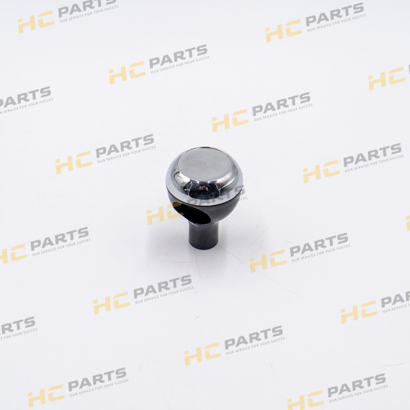 JCB Gear shift knob silver