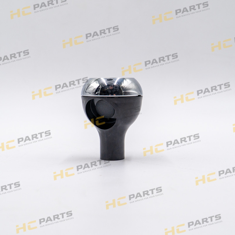 JCB Gear shift knob silver