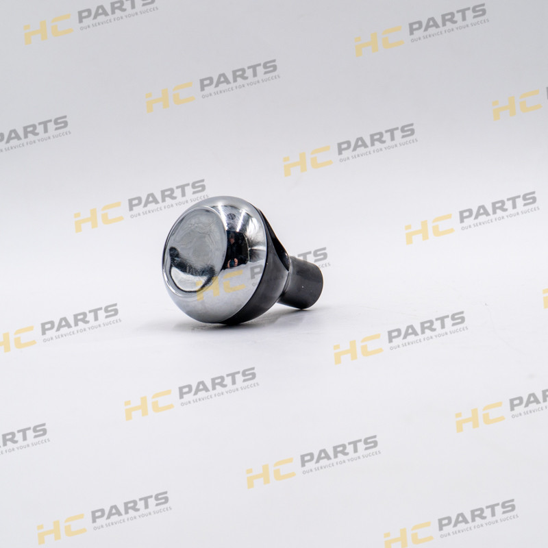 JCB Gear shift knob silver