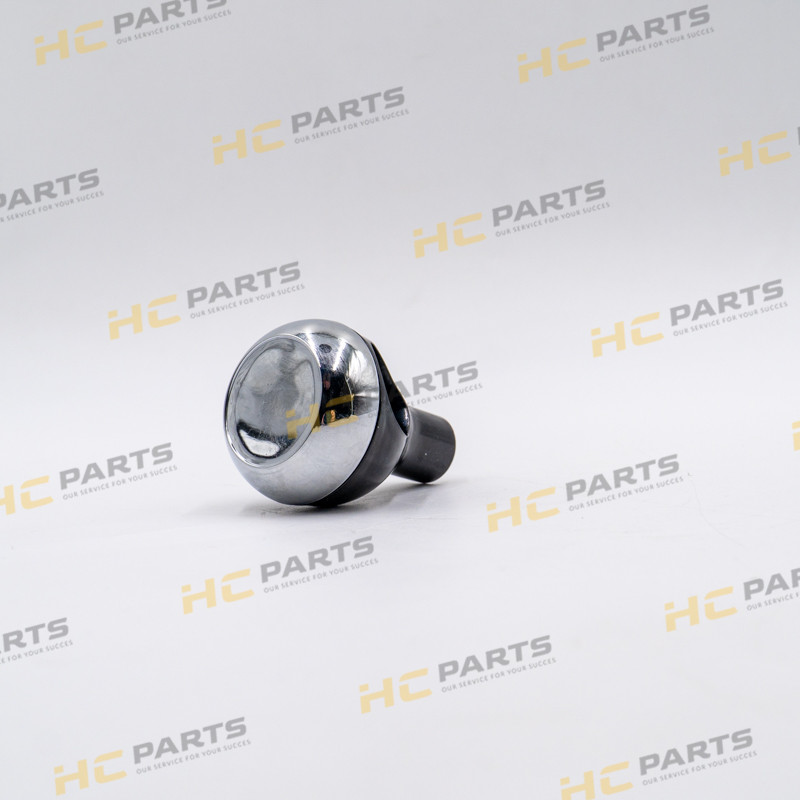 JCB Gear shift knob silver