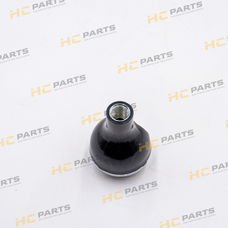 JCB Gear shift knob silver