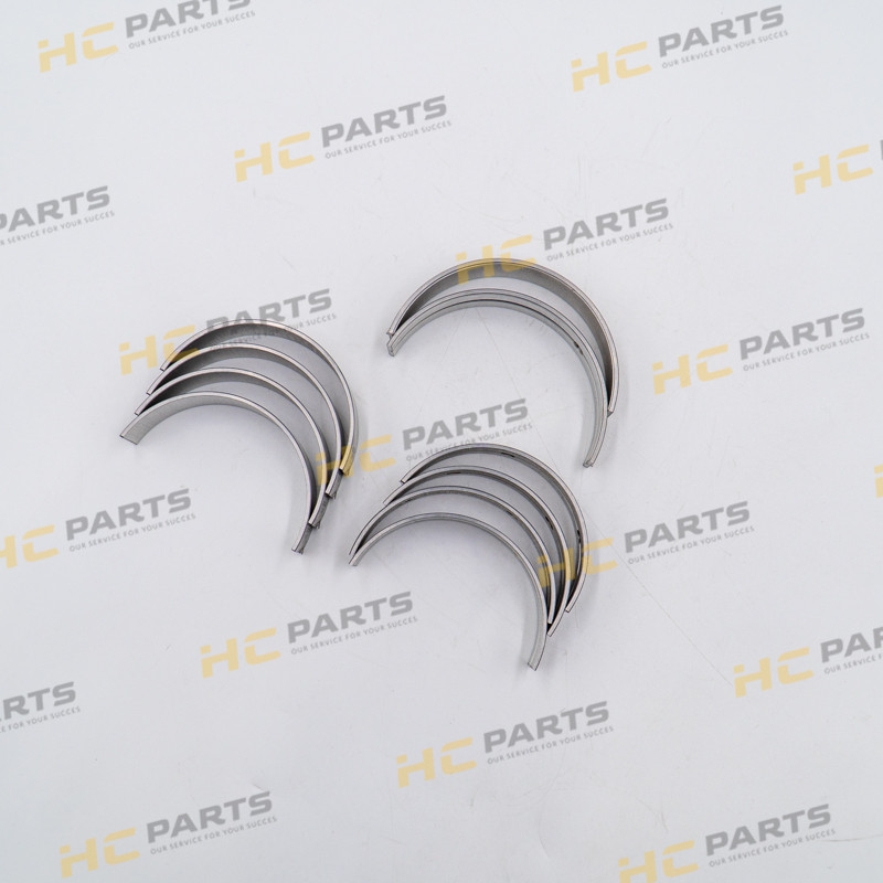 JCB комплект основных вкладышей для вала -0,5 мм DIESELMAX-AZERI PARTS