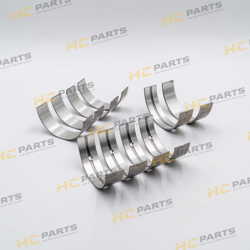 JCB комплект основных вкладышей для вала -0,5 мм DIESELMAX-AZERI PARTS