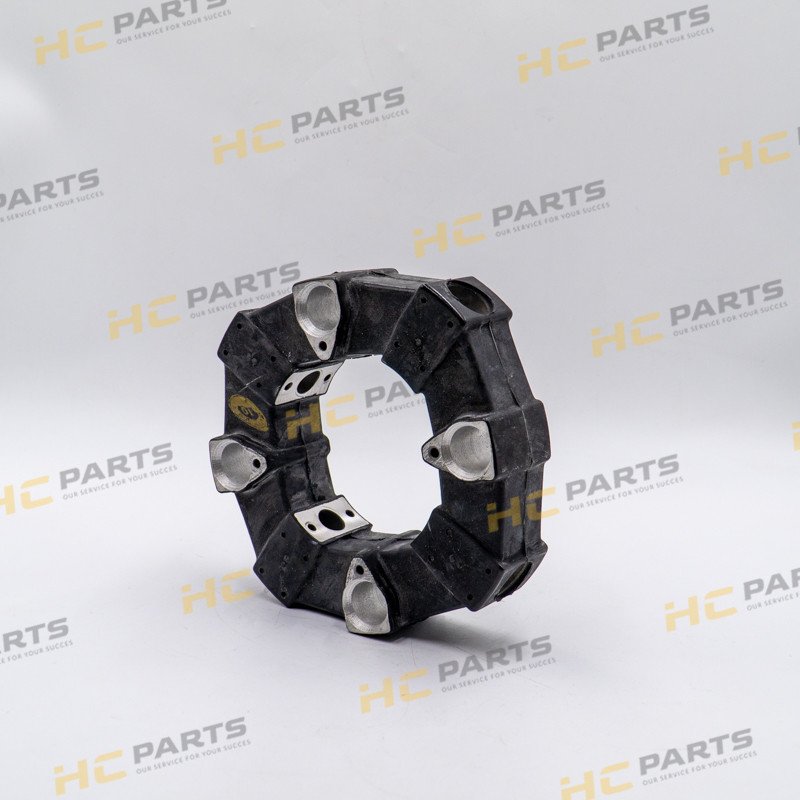 JCB Pump coupling - rubber and bolts - JS CENTA