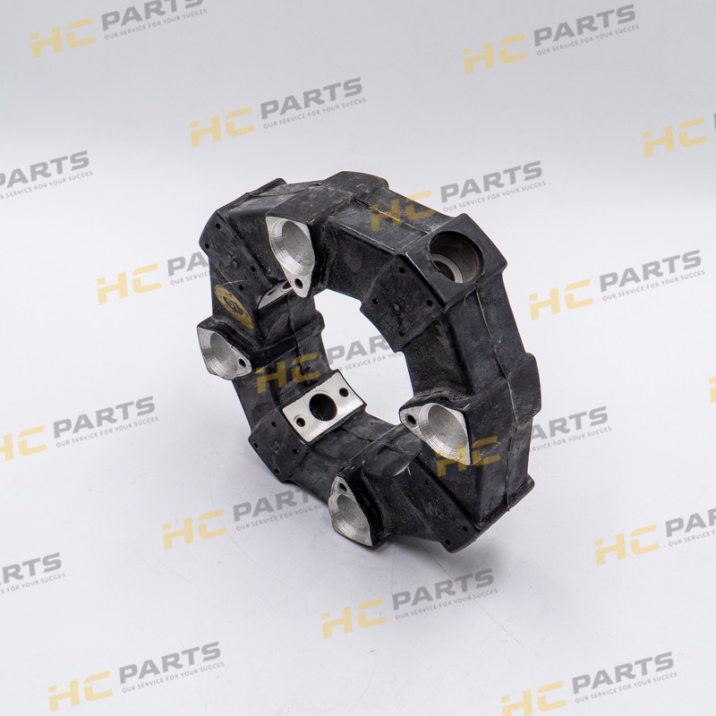 JCB Pump coupling - rubber and bolts - JS CENTA