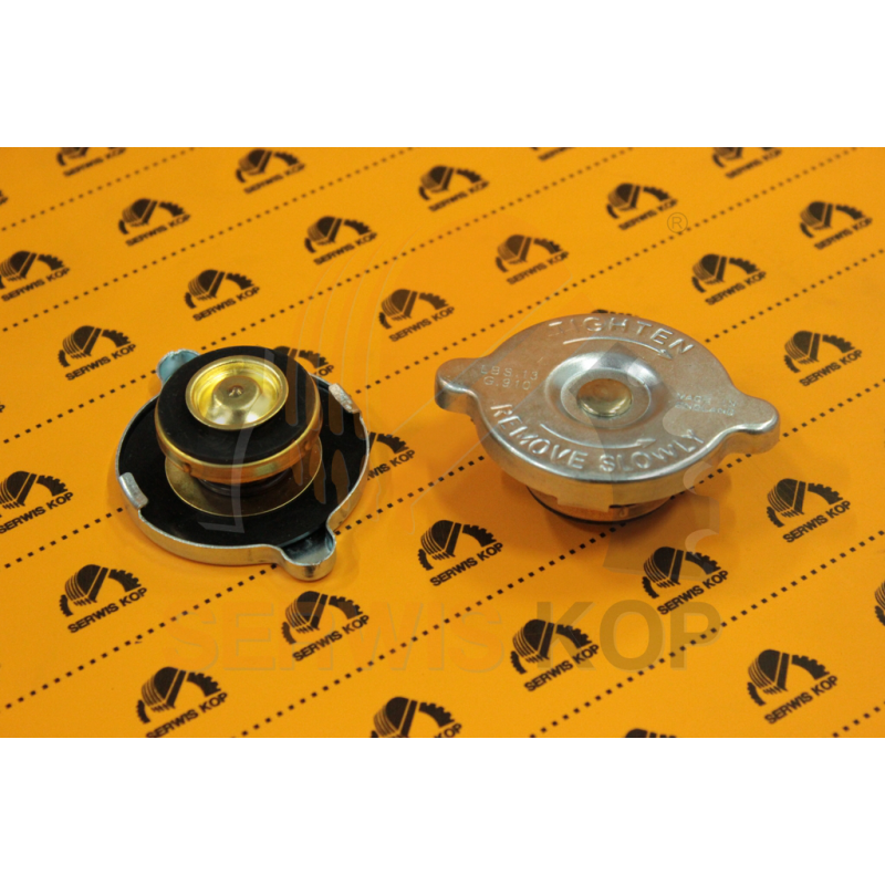 Expansion tank cap - 1 bar suitable for JCB