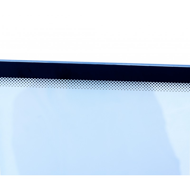 СТЕКЛО ДВЕРИ НИЖНЯЯ ЛЕВАЯ СТОРОНА ТРАФАРЕТНАЯ ПЕЧАТЬ МИНИ ЭКСКАВАТОР KOMATSU PC45R-8 22M-54-14350