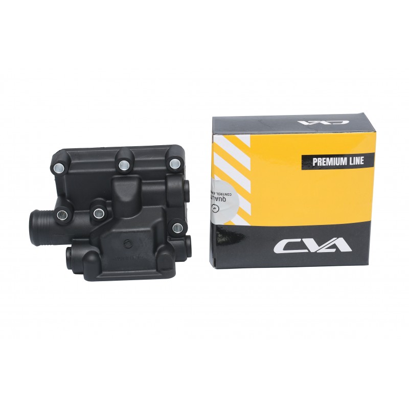 КОРПУС ТЕРМОСТАТА CVA / CAT ЭКСКАВАТОР-ПОГРУЗЧИК