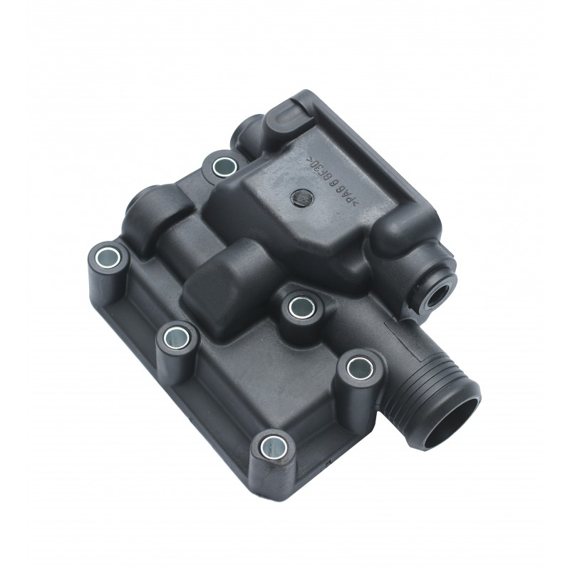 КОРПУС ТЕРМОСТАТА CVA / CAT ЭКСКАВАТОР-ПОГРУЗЧИК