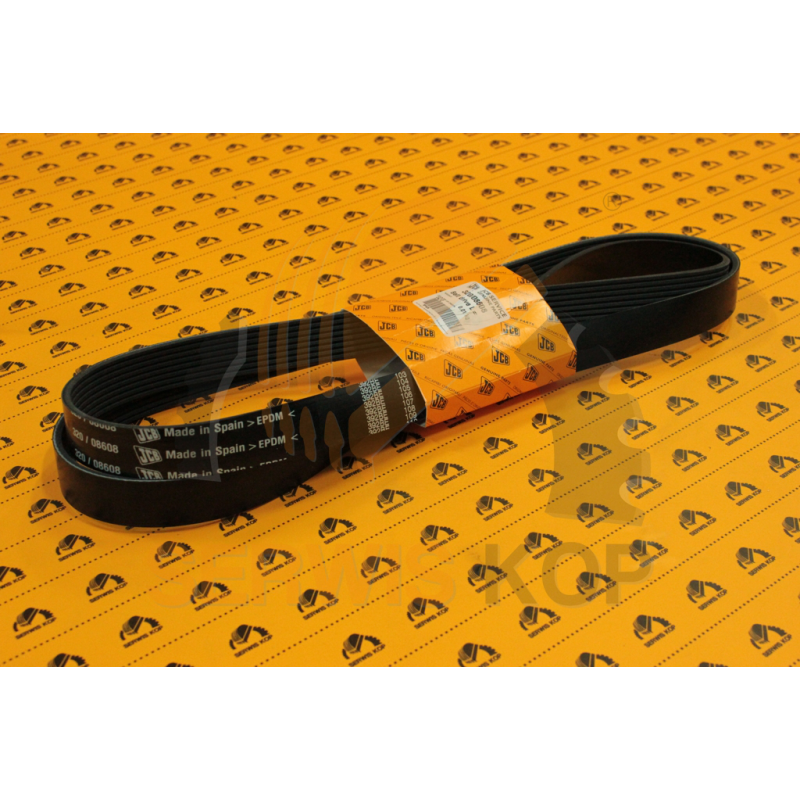 Alternator multi-groove belt suitable for JCB 3CX 4CX