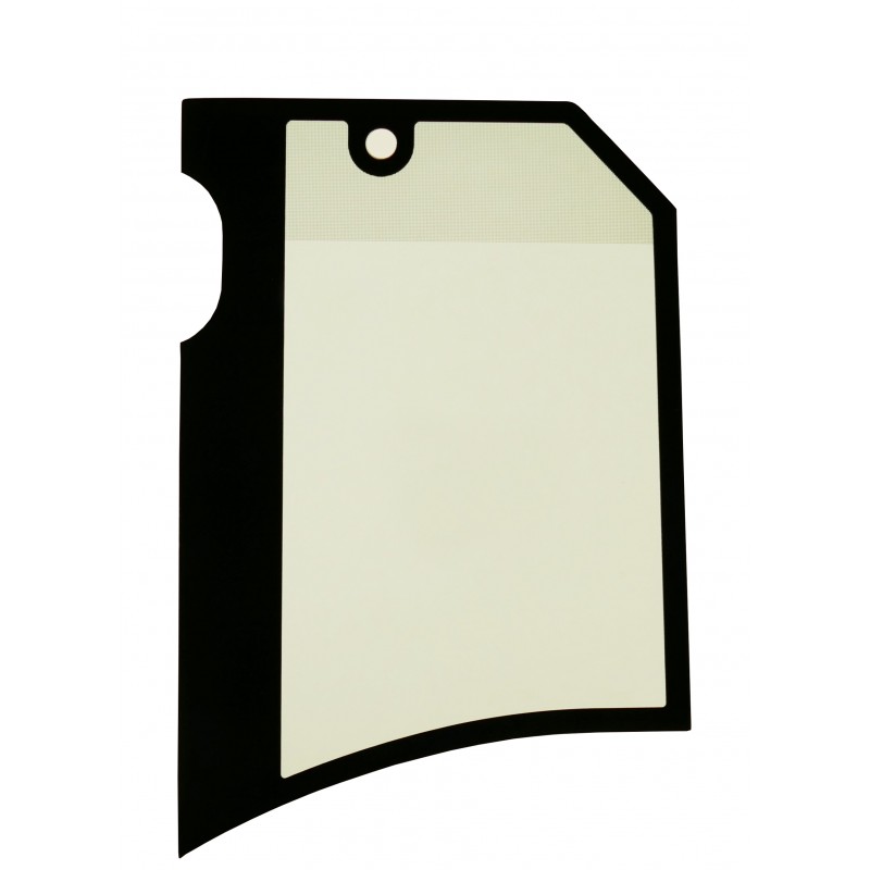 БОКОВОЕ СТЕКЛО ЗА ДВЕРЬЮ ТРАФАРЕТНАЯ ПЕЧАТЬ МИНИ-ЭКСКАВАТОР KOMATSU PC45MR-5 22N-54-59310