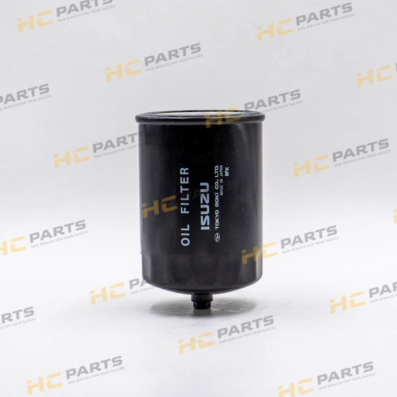 JCB Engine oil filter - JS ORIGINAL